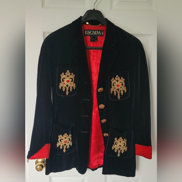 Incredible vintage designer coat - Escada - Picture 5 of 5